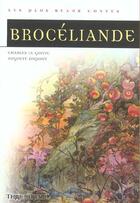 Couverture du livre « Broceliande » de Charles Le Goffic et Auguste Dupouy aux éditions Terre De Brume