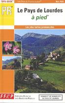 Couverture du livre « Le pays de Lourdes à pied » de  aux éditions Ffrp