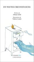 Couverture du livre « En toutes circonstances » de Valerie Linder et Albane Gelle aux éditions Cadex