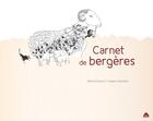 Couverture du livre « Carnet de bergères » de Marion Poinssot et Violaine Steinmann aux éditions Le Pas D'oiseau