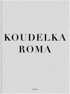 Couverture du livre « Josef koudelka roma /allemand » de Josef Koudelka aux éditions Steidl