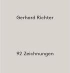 Couverture du livre « Gerhard Richter : 92 zeichnungen » de Gerhard Richter aux éditions Walther Konig