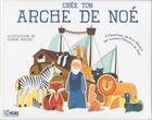 Couverture du livre « Crée ton arche de Noé » de Agnese Baruzzi aux éditions White Star Kids