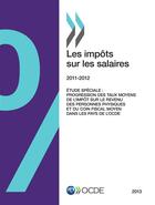 Couverture du livre « Les impots sur les salaires 2013 » de Ocde aux éditions Oecd