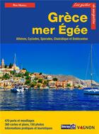 Couverture du livre « Imray Grèce mer Égée » de Marc Labaume aux éditions Vagnon
