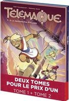 Couverture du livre « Télémaque Tome 2 : aux portes de l'enfer » de Kid Toussaint et Kenny Ruiz aux éditions Dupuis