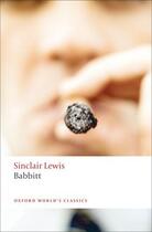 Couverture du livre « Babbitt » de Sinclair Lewis aux éditions Oup Oxford