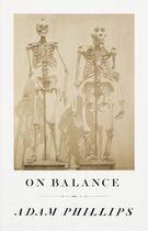 Couverture du livre « On Balance » de Adam Phillips aux éditions Hamish Hamilton