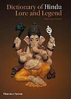 Couverture du livre « Dictionary of hindu lore and legend (hardback) » de Dallapiccola Anna L aux éditions Thames & Hudson