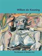 Couverture du livre « Willem de kooning (moma artist series) » de Lanchner Carolyn aux éditions Moma