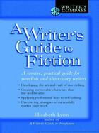 Couverture du livre « A Writer's Guide to Fiction » de Lyon Elizabeth aux éditions Penguin Group Us