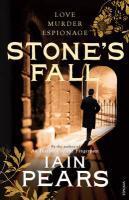 Couverture du livre « Stone's Fall » de Iain Pears aux éditions Random House Digital