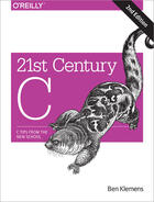 Couverture du livre « 21st Century C » de Ben Klemens aux éditions O'reilly Media