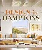 Couverture du livre « Design in the hamptons » de Iannacci Anthony aux éditions Random House Us