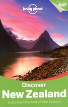 Couverture du livre « Discover New Zealand (3e édition) » de  aux éditions Lonely Planet France