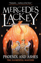 Couverture du livre « Phoenix and Ashes » de Mercedes Lackey aux éditions Titan Digital