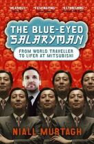 Couverture du livre « Blue Eyed Salaryman » de Niall Murtagh aux éditions Profil Digital