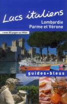 Couverture du livre « Lacs italiens » de  aux éditions Hachette Tourisme