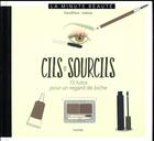 Couverture du livre « Cils et sourcils » de  aux éditions Hachette Pratique