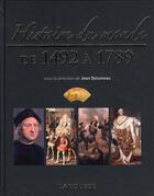 Couverture du livre « Histoire du monde de 1492 à 1789 » de  aux éditions Larousse