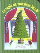 Couverture du livre « Le sapin de monsieur Jacobi » de Robert Barry aux éditions Gallimard-jeunesse