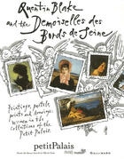 Couverture du livre « Quentin blake and the demoiselles des bords de seine » de Quentin Blake aux éditions Gallimard-jeunesse