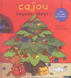 Couverture du livre « Cajou joyeux noel » de Levy/Deneux aux éditions Nathan