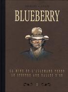 Couverture du livre « Blueberry ; Intégrale vol.6 ; t.11 et t.12 » de Jean-Michel Charlier et Jean Giraud aux éditions Dargaud