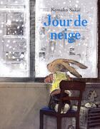 Couverture du livre « Jour de neige » de Komako Sakai aux éditions Ecole Des Loisirs