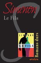 Couverture du livre « Le fils » de Georges Simenon aux éditions Omnibus