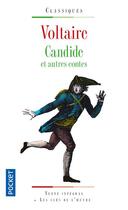 Couverture du livre « Candide ; et autres contes » de Voltaire aux éditions Pocket