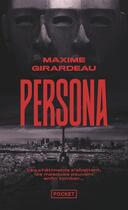 Couverture du livre « Persona » de Maxime Girardeau aux éditions Pocket