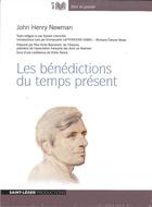 Couverture du livre « John-Henry Newman - Version Mp3 - Les Benedictions Du Temps Present » de John-Henri Newman aux éditions Saint-leger
