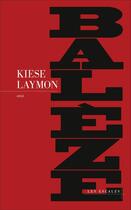 Couverture du livre « Balèze » de Kiese Laymon aux éditions Les Escales