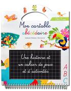 Couverture du livre « Mon cartable abécédaire » de  aux éditions Grenouille