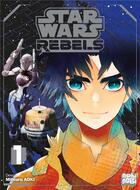 Couverture du livre « Star wars rebels Tome 1 » de Mitsuru Aoki aux éditions Nobi Nobi