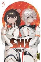 Couverture du livre « Shy Tome 5 » de Bukimi Miki aux éditions Kana