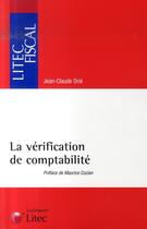 Couverture du livre « La vérification de comptabilité » de Jean-Claude Drie aux éditions Lexisnexis