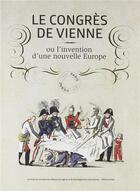 Couverture du livre « Le congrés de Vienne ou l'invention d'une nouvelle Europe » de Jacques-Olivier Boudon aux éditions Reunion Des Musees Nationaux