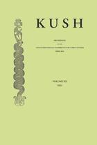 Couverture du livre « Proceedings of the 14th international conference for nubian studies - revue kush, n 20 » de Rondot Vincent aux éditions Ifao