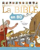 Couverture du livre « La bible en BD » de Toni Matas et Picanyol aux éditions Mame