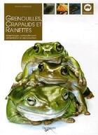 Couverture du livre « Grenouilles, crapauds et reinettes » de Simone Caratozzolo aux éditions De Vecchi