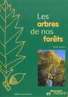 Couverture du livre « Les arbres de nos forets » de Lemoine-Mansion-Meri aux éditions Ouest France