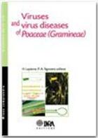 Couverture du livre « Viruses and virus diseases of poaceae ; graminae » de H Lapierre et P Signoret aux éditions Quae