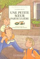 Couverture du livre « Une petite soeur particuliere » de Claude Helft aux éditions Actes Sud