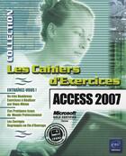 Couverture du livre « Access 2007 » de Pierre Rigollet aux éditions Eni