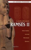 Couverture du livre « Ramsès II » de Claude Obsomer aux éditions Pygmalion