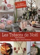 Couverture du livre « Les trésors de Noël » de Hege Barnholt et Bjorg-Johan Stenersen aux éditions De Saxe