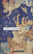 Couverture du livre « L'apocalypse : approche philosophique d'une pensée énigmatique » de Baudouin Decharneux aux éditions Academie Royale De Belgique