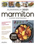 Couverture du livre « Almanach marmiton (édition 2021) » de  aux éditions Play Bac